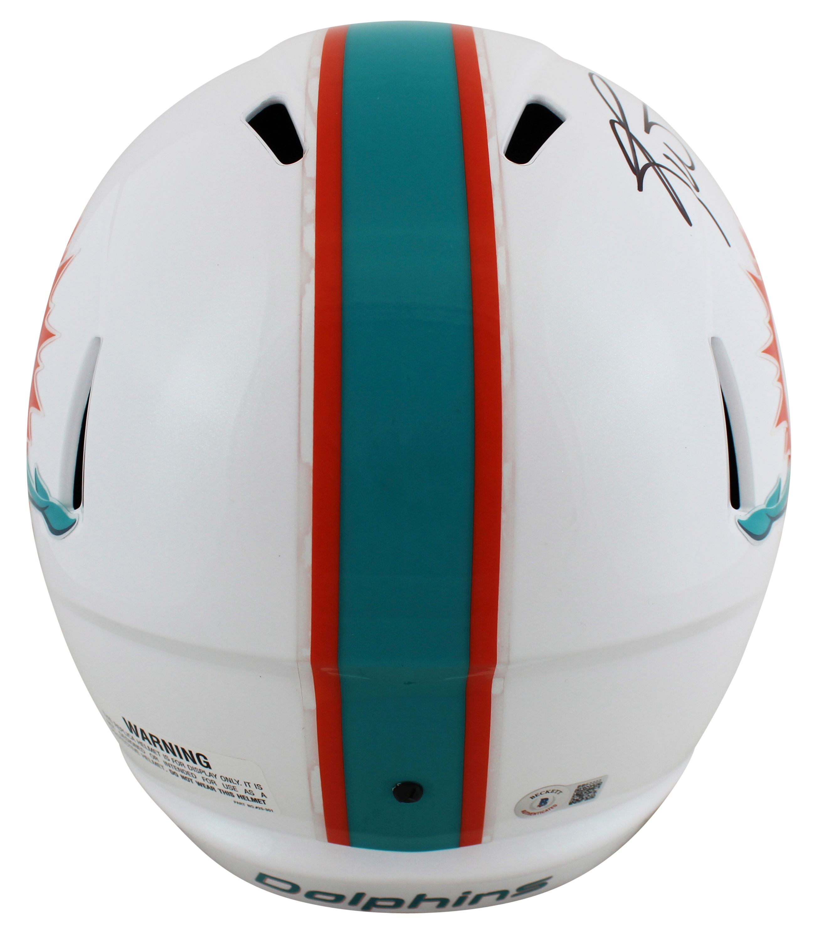 Ricky Williams Signed Dolphins Full-Size Speed Helmet (Beckett) at PristineAuction.com Ricky Williams Signed Dolphins Full-Size Speed Helmet (Beckett) at PristineAuction.com