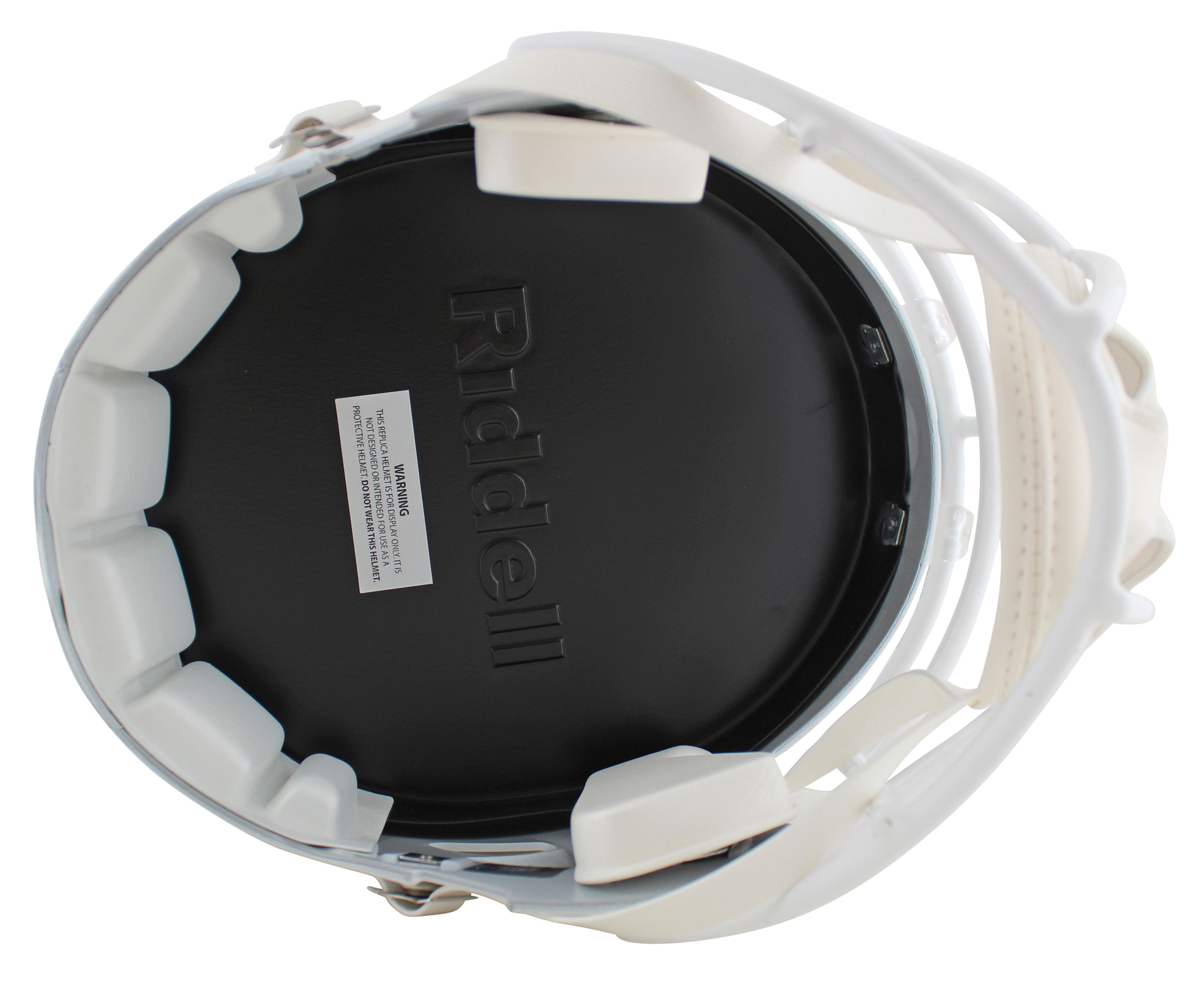 Ricky Williams Signed Dolphins Full-Size Speed Helmet (Beckett) at PristineAuction.com Ricky Williams Signed Dolphins Full-Size Speed Helmet (Beckett) at PristineAuction.com