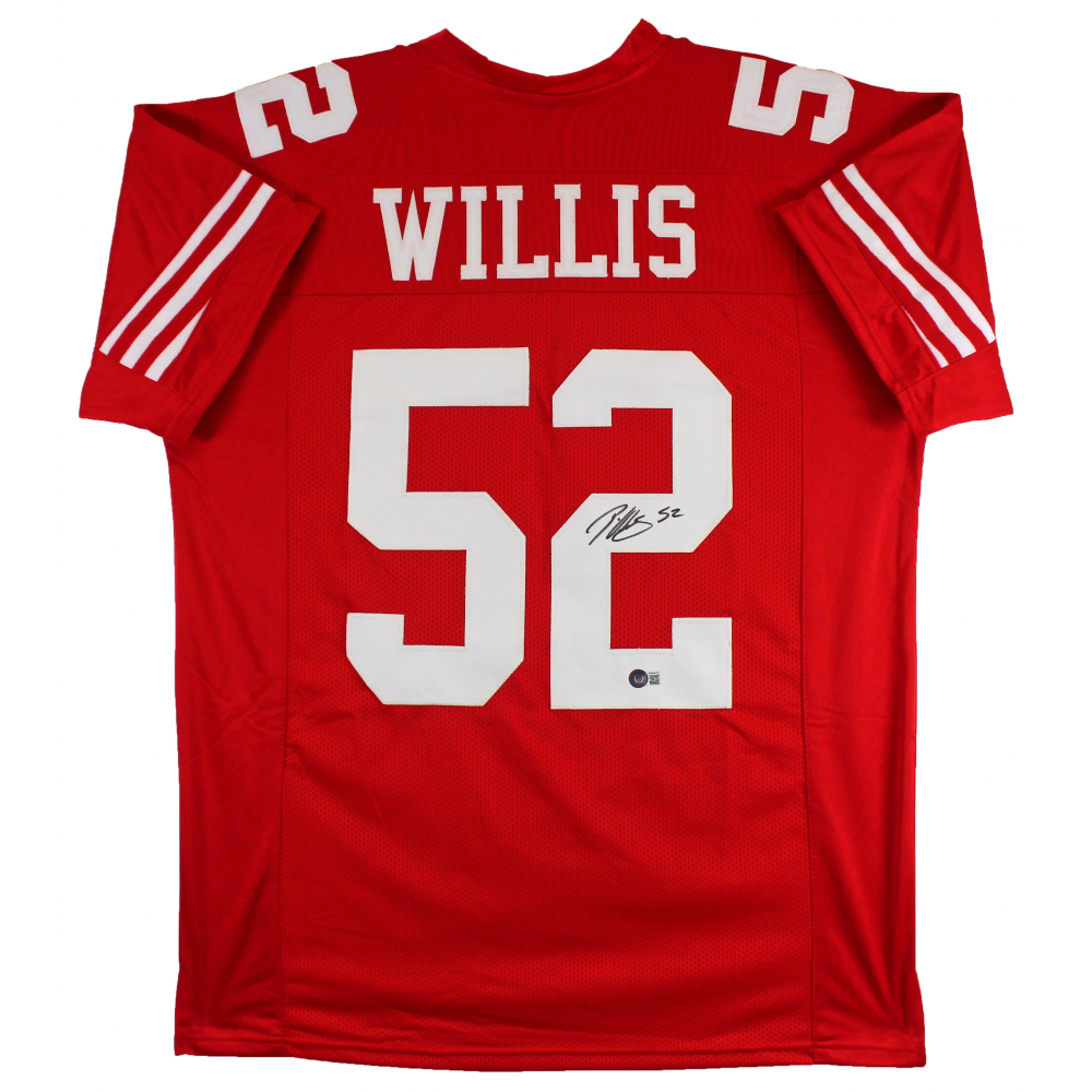 Patrick Willis Signed Jersey (Beckett) | Pristine Auction