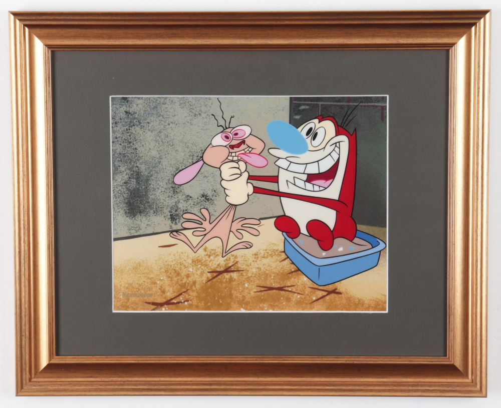 Stimpy Computer Frame Nickelodeon's