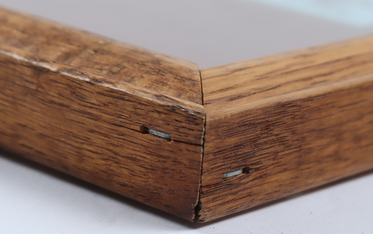 Dennis Weaver Signed 13x15 Custom Framed Display with Admission Ticket (Beckett) at PristineAuction.com Dennis Weaver Signed 13x15 Custom Framed Display with Admission Ticket (Beckett) at PristineAuction.com