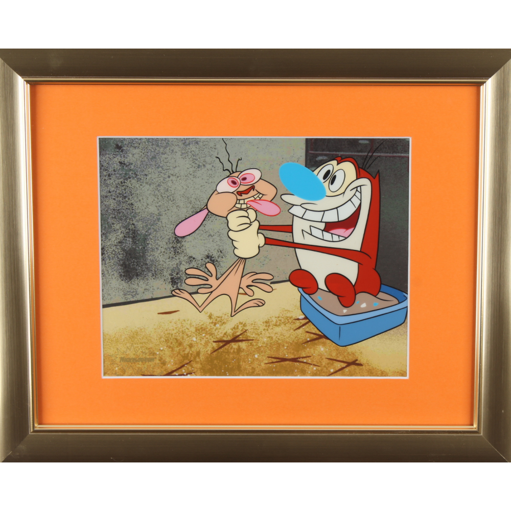 Stimpy Computer Frame Nickelodeon's