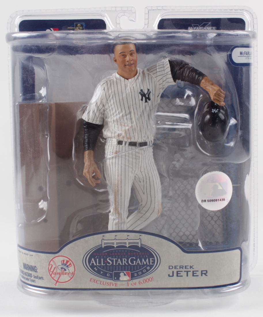 Derek Jeter Yankees Action Figure at PristineAuction.com Derek Jeter Yankees Action Figure at PristineAuction.com