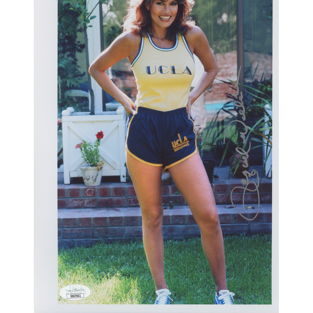 Raquel Welch Signed 8x10 Photo (JSA COA) | Pristine Auction