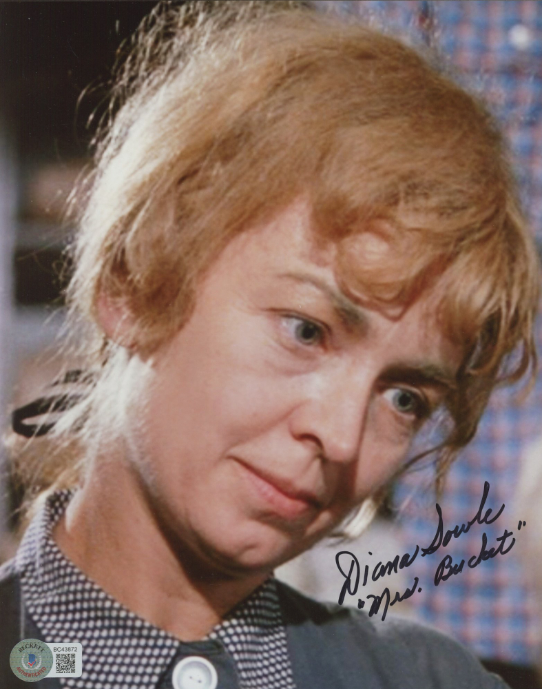 Diana Sowle Signed "Willy Wonka and The Chocolate Factory" 8x10 Photo