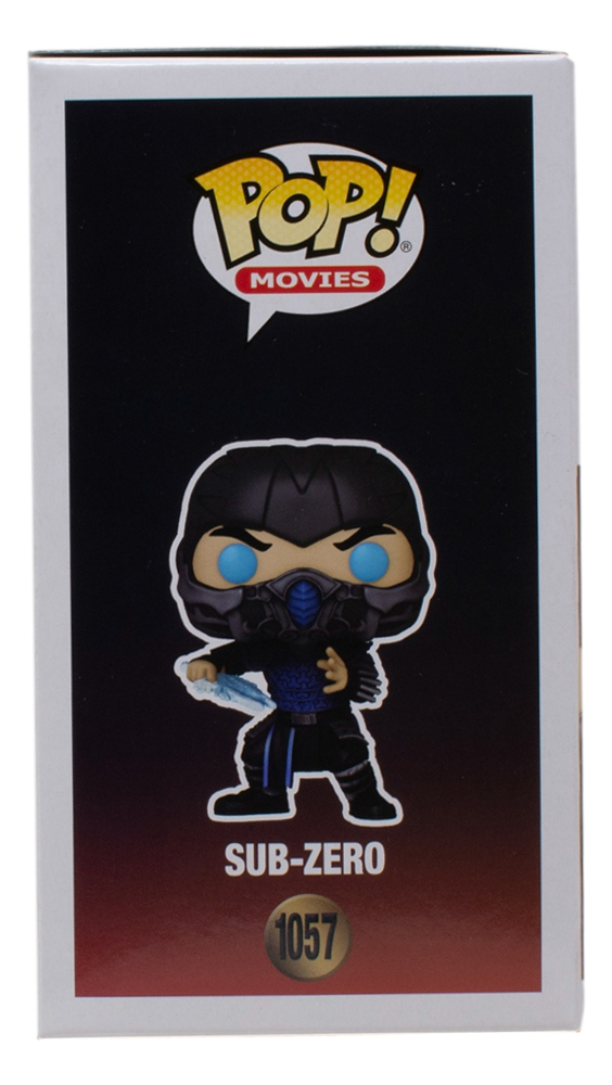 "Mortal Kombat" #1057 Sub-Zero Funko Pop! Vinyl Figure at PristineAuction.com "Mortal Kombat" #1057 Sub-Zero Funko Pop! Vinyl Figure at PristineAuction.com