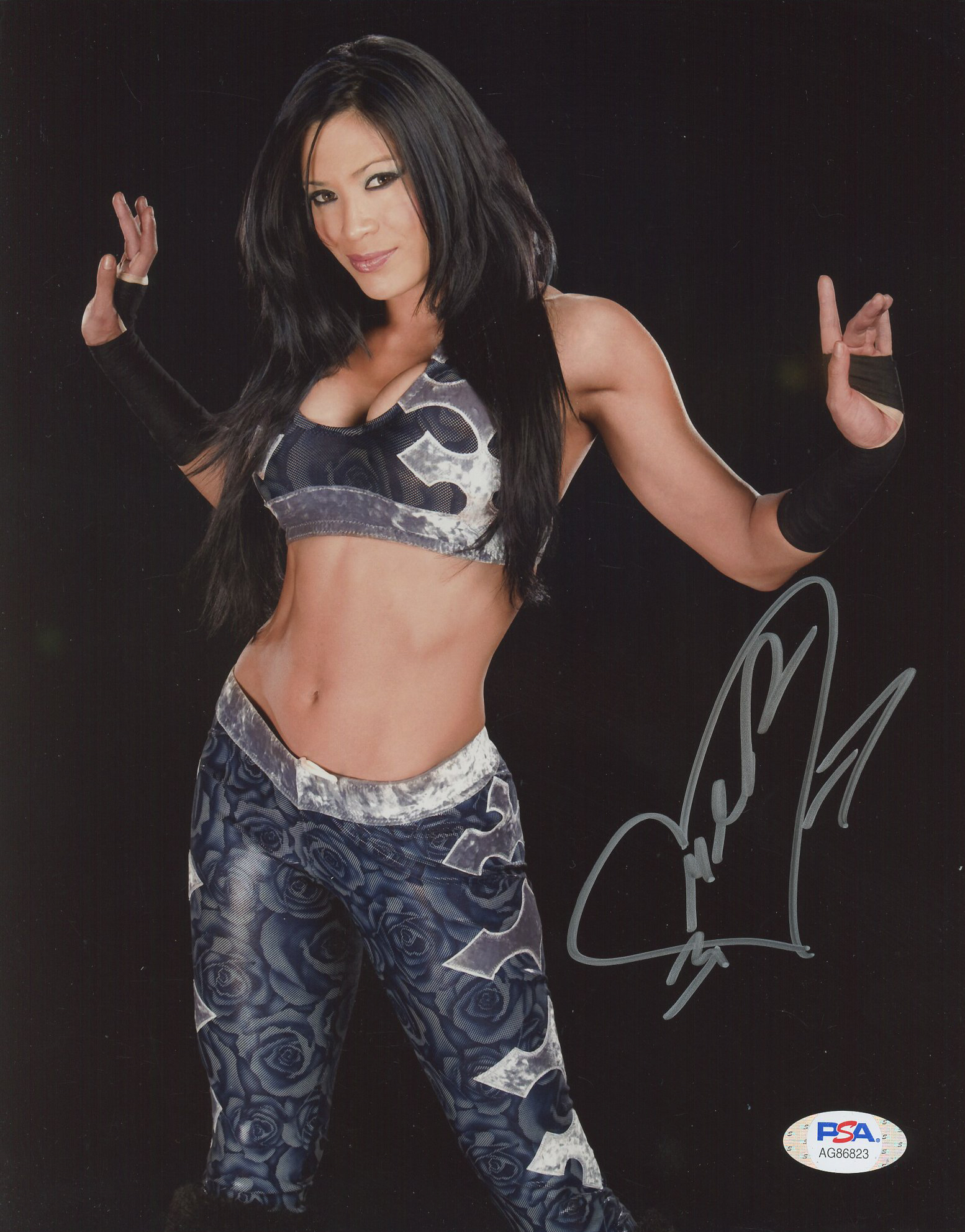 Melina Perez Signed 8x10 Photo (PSA COA) at PristineAuction.com Melina Perez Signed 8x10 Photo (PSA COA) at PristineAuction.com