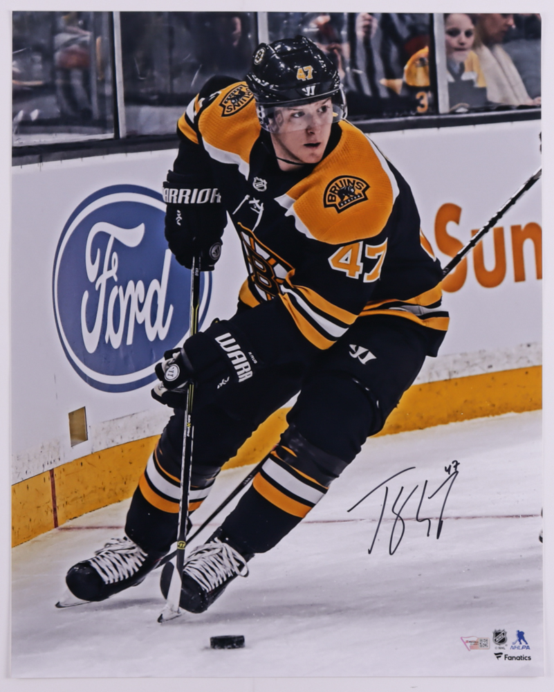 Torey Krug Signed Bruins 16x20 Photo (Fanatics Hologram) at PristineAuction.com Torey Krug Signed Bruins 16x20 Photo (Fanatics Hologram) at PristineAuction.com