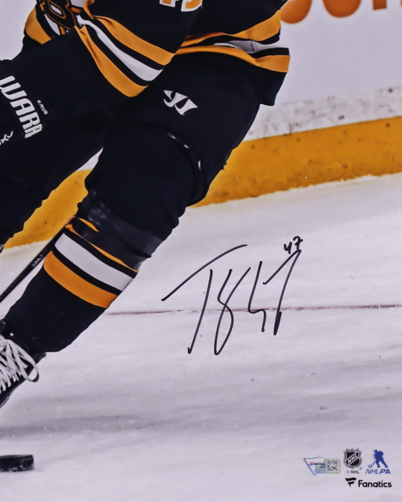 Torey Krug Signed Bruins 16x20 Photo (Fanatics Hologram) at PristineAuction.com Torey Krug Signed Bruins 16x20 Photo (Fanatics Hologram) at PristineAuction.com
