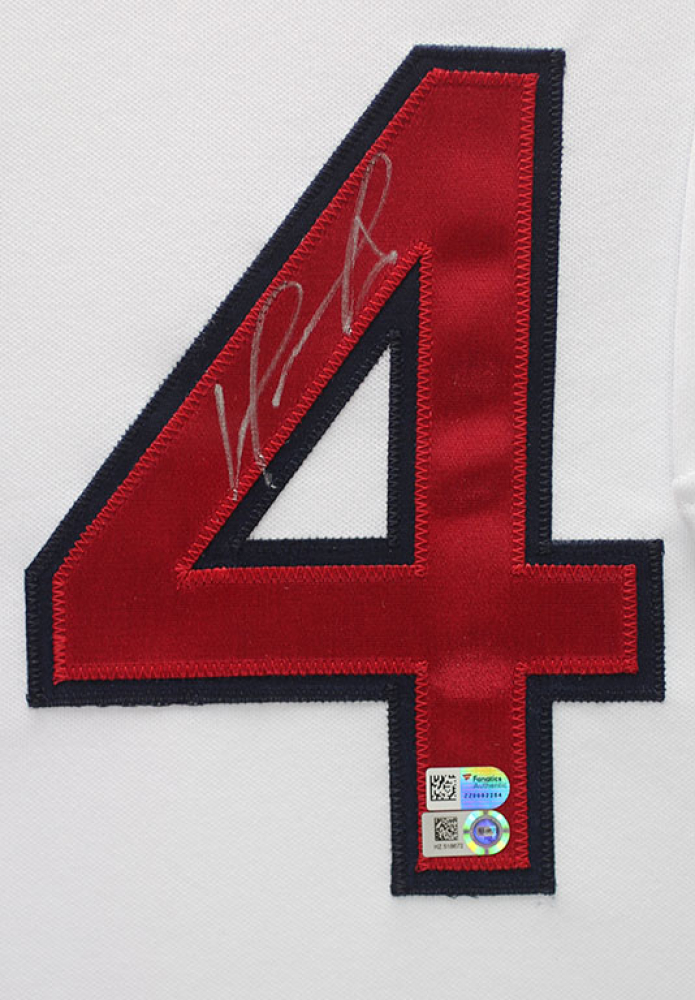 David Ortiz Signed Red Sox 35x43 Custom Framed Jersey Display (Fanatics & MLB) at PristineAuction.com David Ortiz Signed Red Sox 35x43 Custom Framed Jersey Display (Fanatics & MLB) at PristineAuction.com