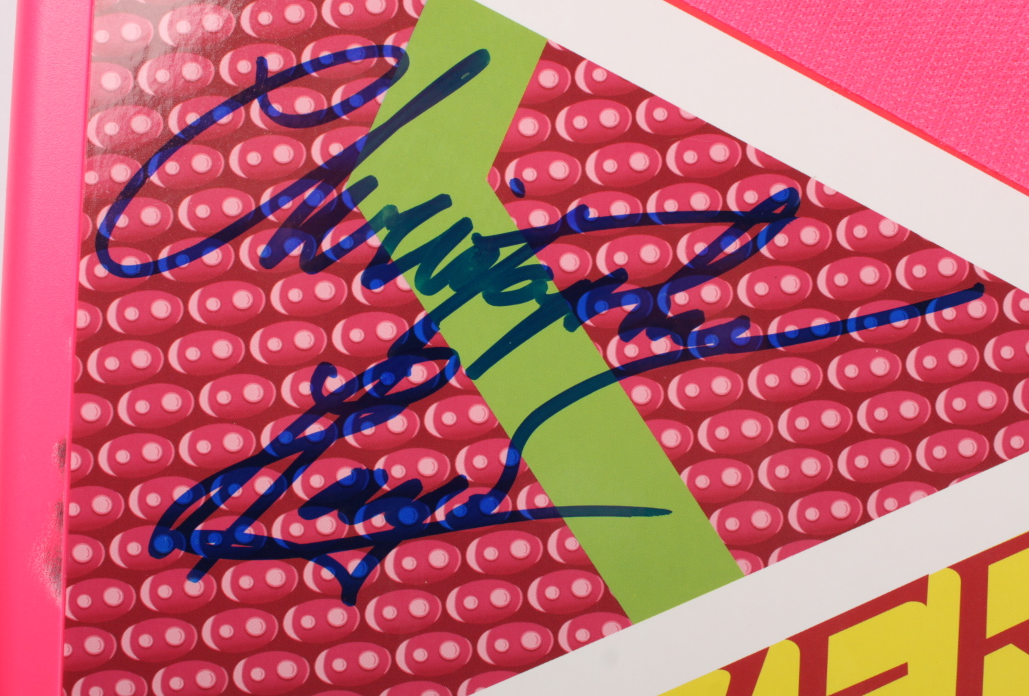 Christopher Lloyd Signed "Back To The Future Part II" Full-Size Hover Board (Beckett) at PristineAuction.com Christopher Lloyd Signed "Back To The Future Part II" Full-Size Hover Board (Beckett) at PristineAuction.com