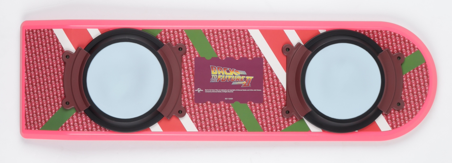 Christopher Lloyd Signed "Back To The Future Part II" Full-Size Hover Board (Beckett) at PristineAuction.com Christopher Lloyd Signed "Back To The Future Part II" Full-Size Hover Board (Beckett) at PristineAuction.com