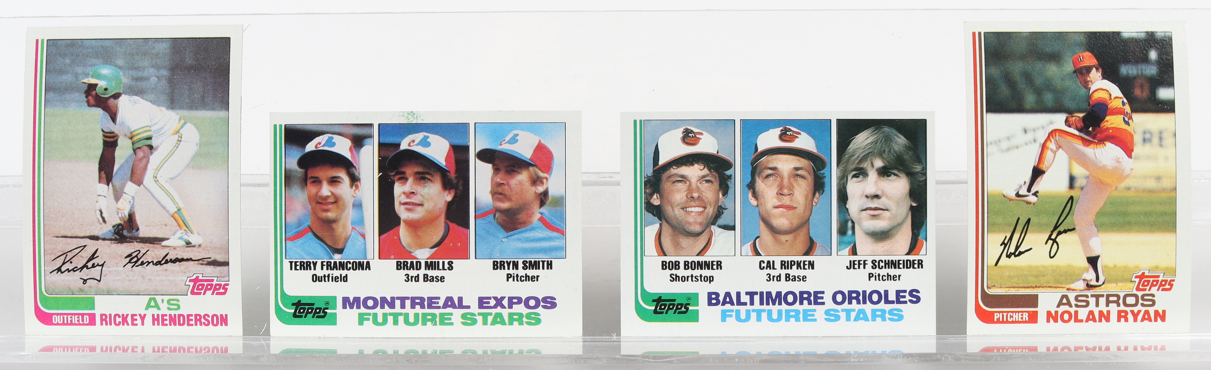 1982 Topps Baseball Complete Set of (792) cards with Bob Bonner RC ...