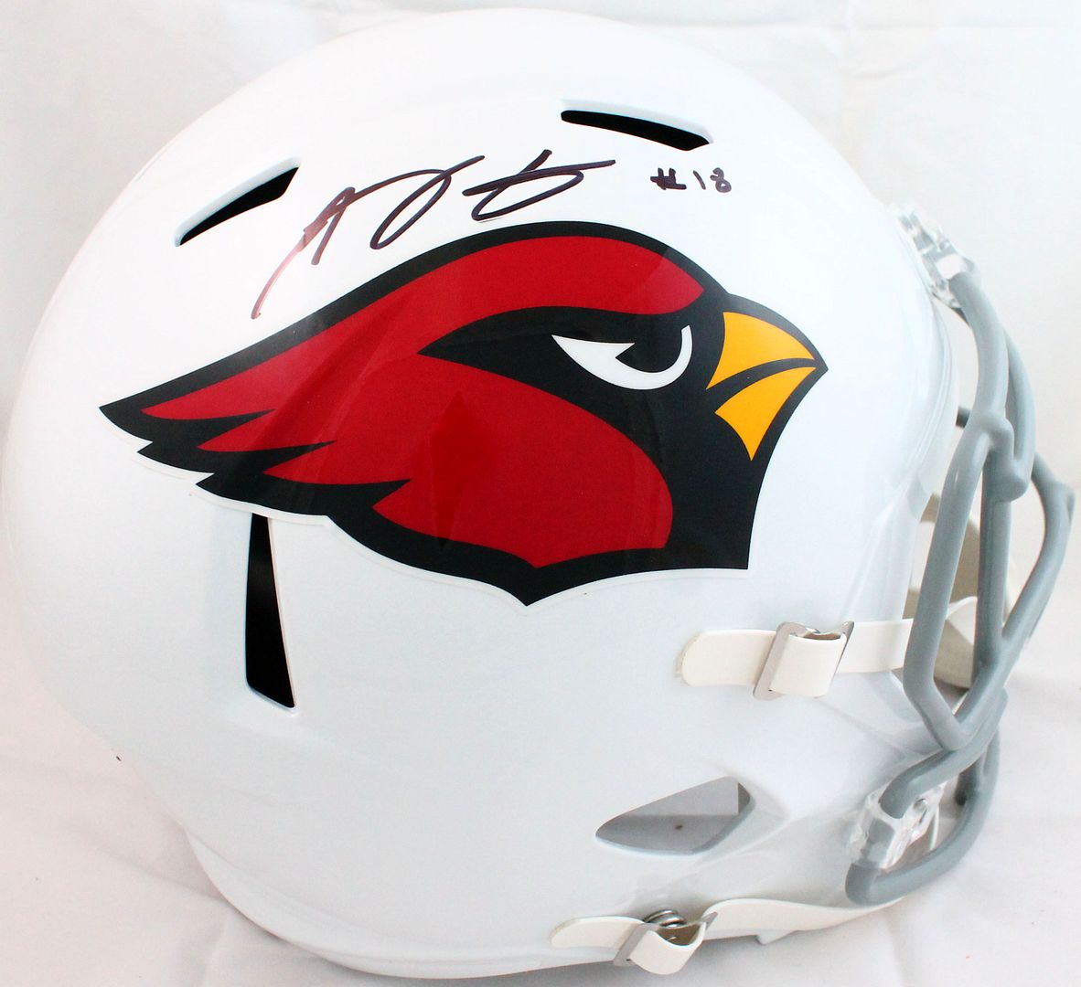 A.J. Green Signed Cardinals Full-Size Speed Helmet (Beckett) at PristineAuction.com A.J. Green Signed Cardinals Full-Size Speed Helmet (Beckett) at PristineAuction.com
