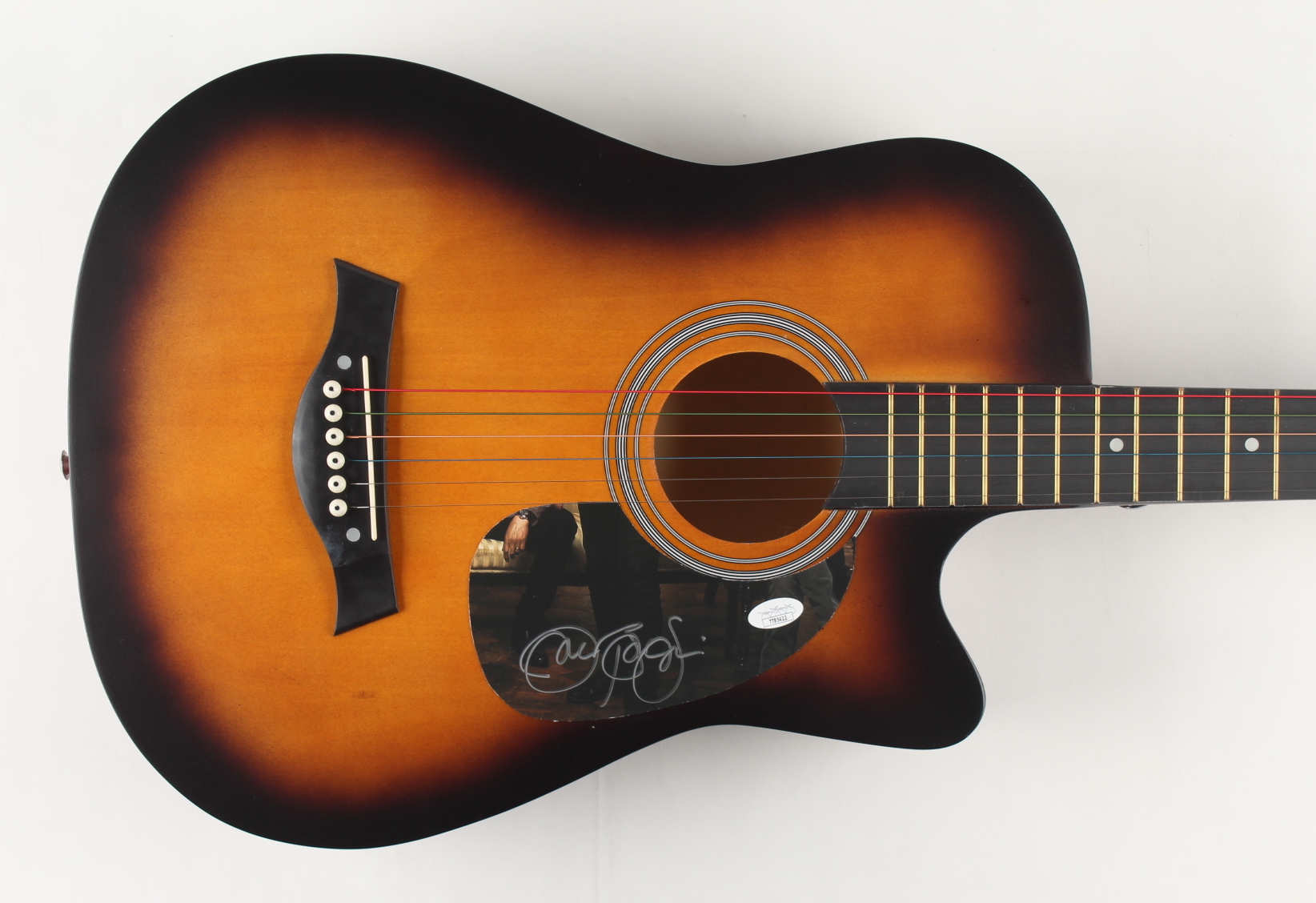 Jon Bon Jovi Signed 39" Acoustic Guitar (JSA COA) at PristineAuction.com Jon Bon Jovi Signed 39" Acoustic Guitar (JSA COA) at PristineAuction.com