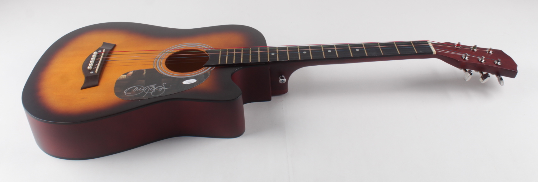 Jon Bon Jovi Signed 39" Acoustic Guitar (JSA COA) at PristineAuction.com Jon Bon Jovi Signed 39" Acoustic Guitar (JSA COA) at PristineAuction.com