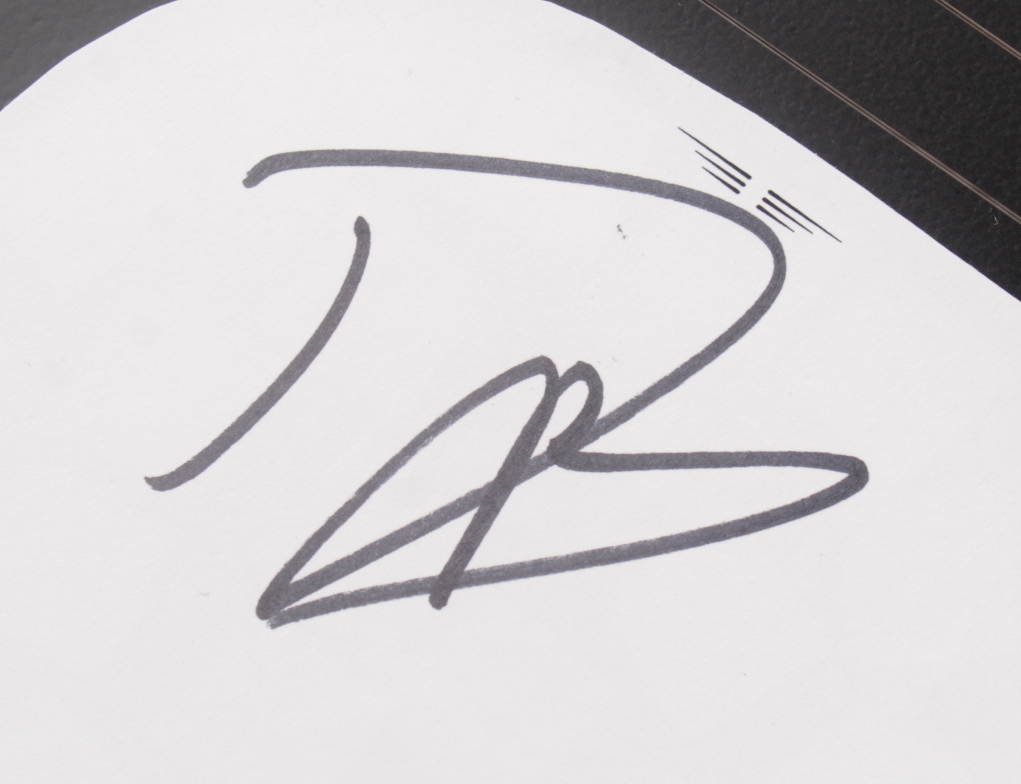 Dave Grohl Signed 38" Acoustic Guitar (JSA COA) at PristineAuction.com Dave Grohl Signed 38" Acoustic Guitar (JSA COA) at PristineAuction.com