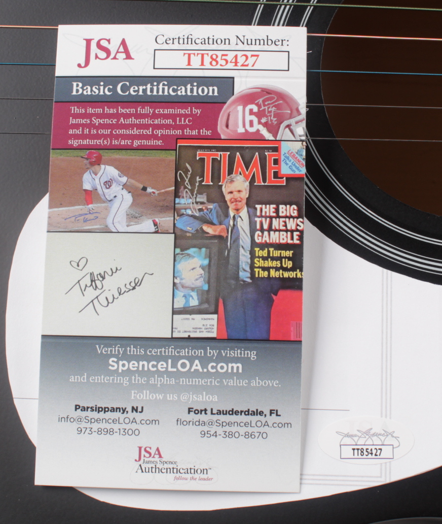 Dave Grohl Signed 38" Acoustic Guitar (JSA COA) at PristineAuction.com Dave Grohl Signed 38" Acoustic Guitar (JSA COA) at PristineAuction.com