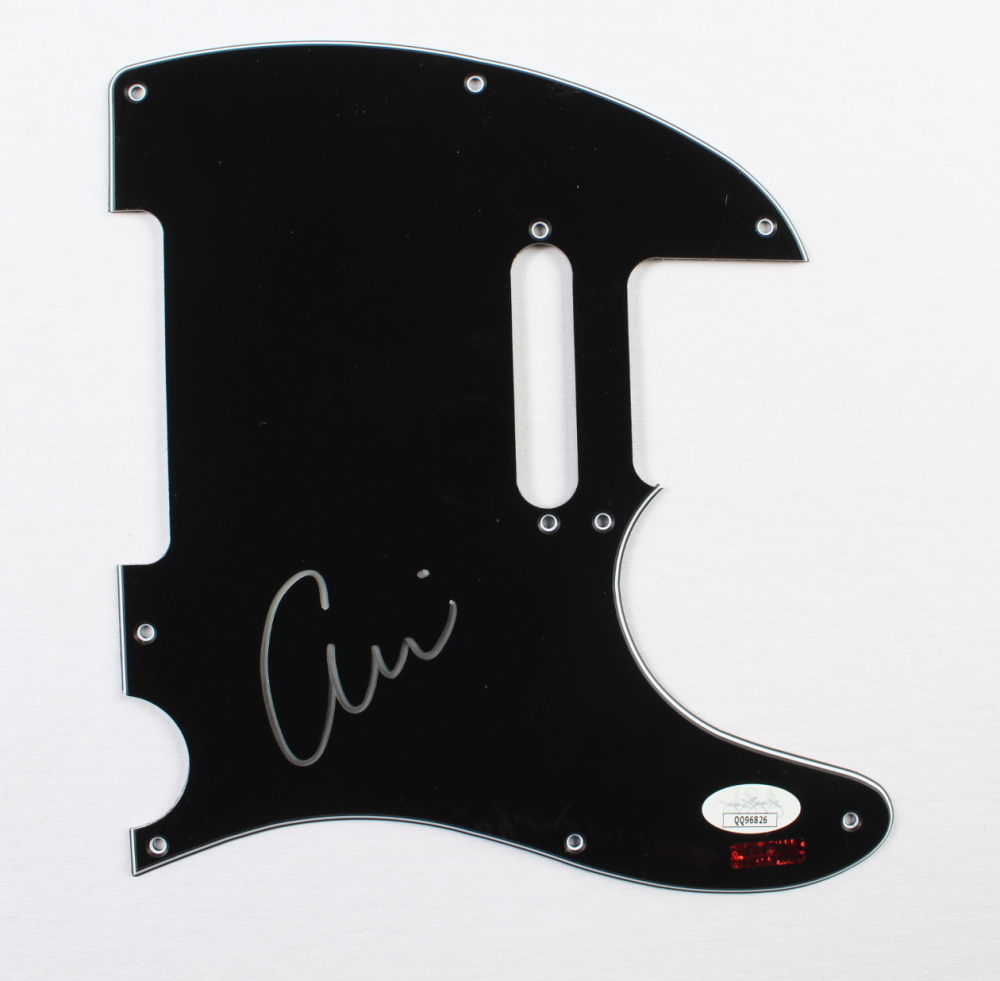 Ariana Grande Signed Pickguard (JSA COA) Pristine Auction