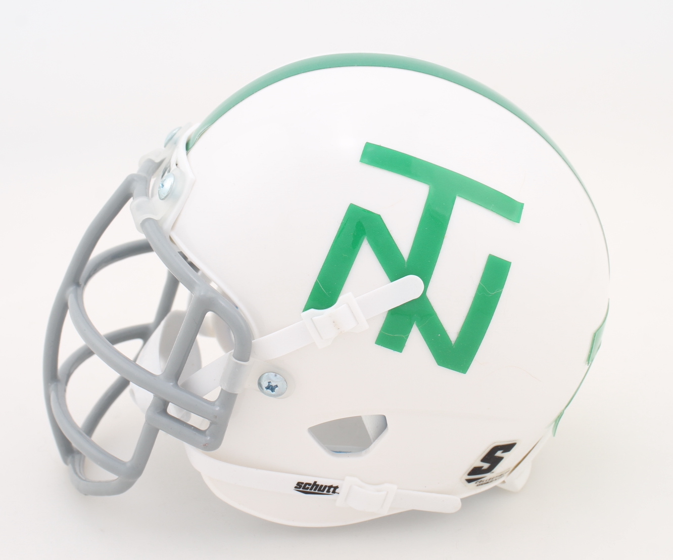 Joe Greene Signed North Texas Mean Greens Mini Helmet Inscribed "CHOF 84" (Beckett Hologram) at PristineAuction.com Joe Greene Signed North Texas Mean Greens Mini Helmet Inscribed "CHOF 84" (Beckett Hologram) at PristineAuction.com