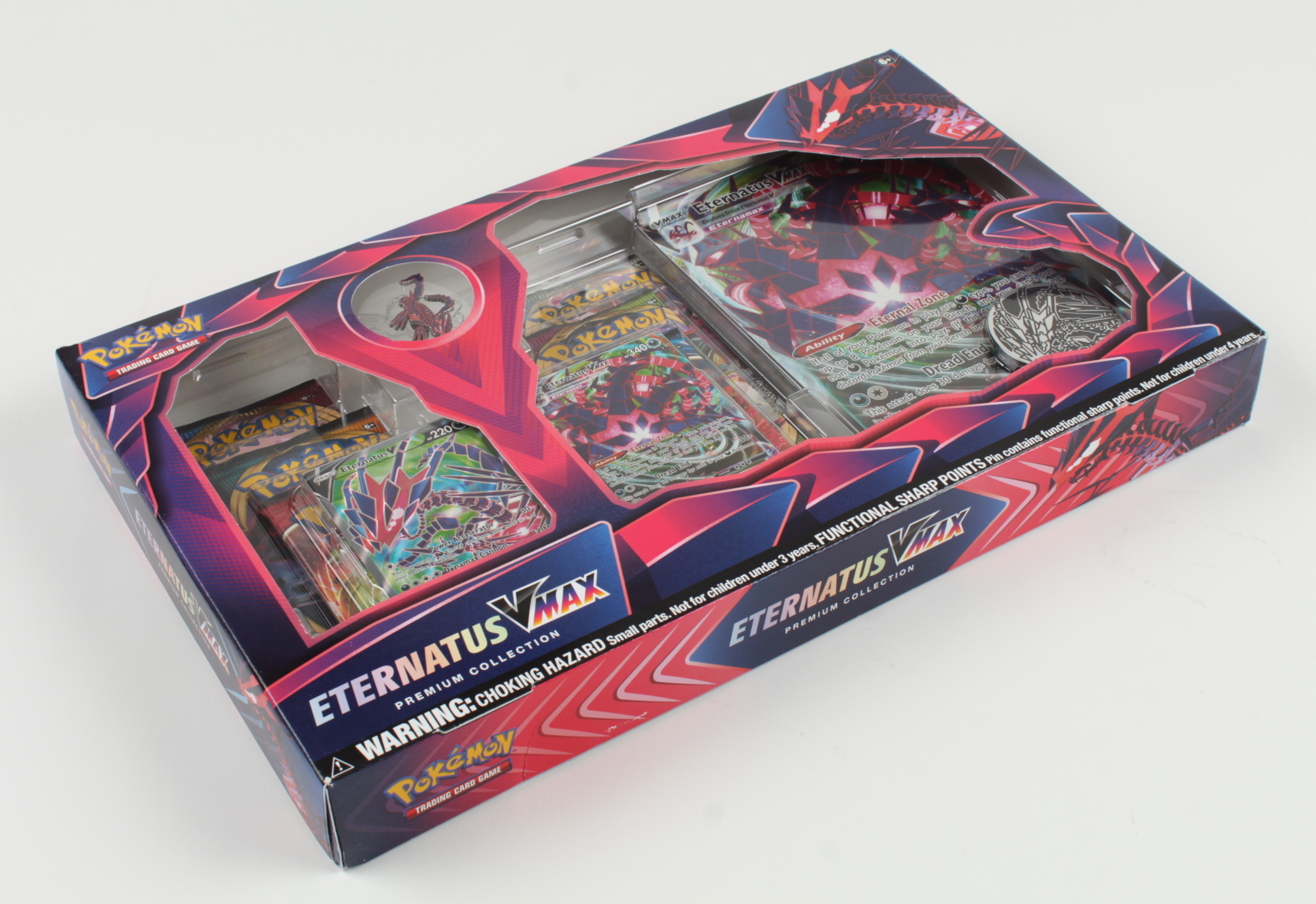 2020 Pokemon Eternatus VMAX Premium Collection Box at PristineAuction.com 2020 Pokemon Eternatus VMAX Premium Collection Box at PristineAuction.com