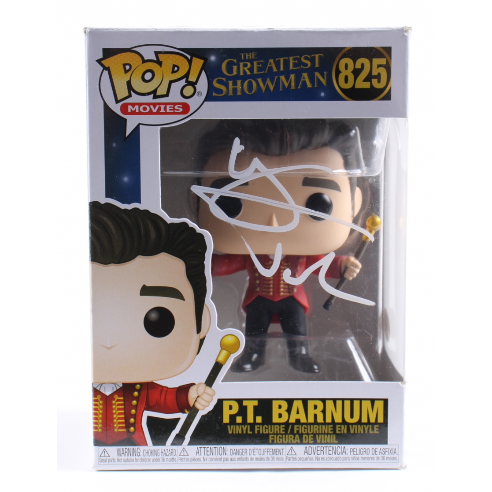 Hugh Jackman Signed "The Greatest Showman" 825 P.T. Barnum Funko Pop