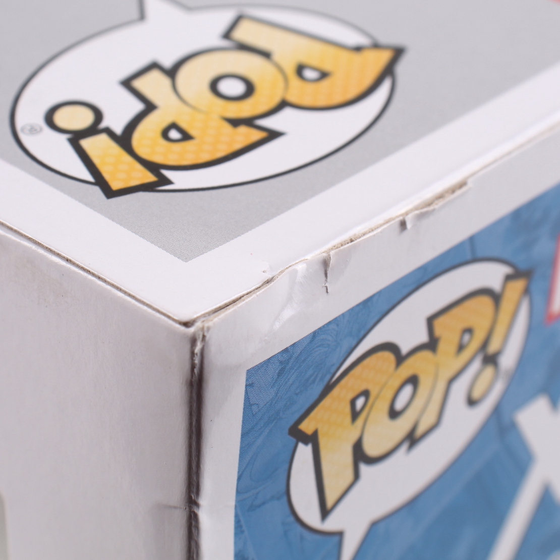 Hugh Jackman Signed "X-Men" #185 Logan Funko Pop! Bobble-Head Vinyl Figure (AutographCOA) at PristineAuction.com Hugh Jackman Signed "X-Men" #185 Logan Funko Pop! Bobble-Head Vinyl Figure (AutographCOA) at PristineAuction.com