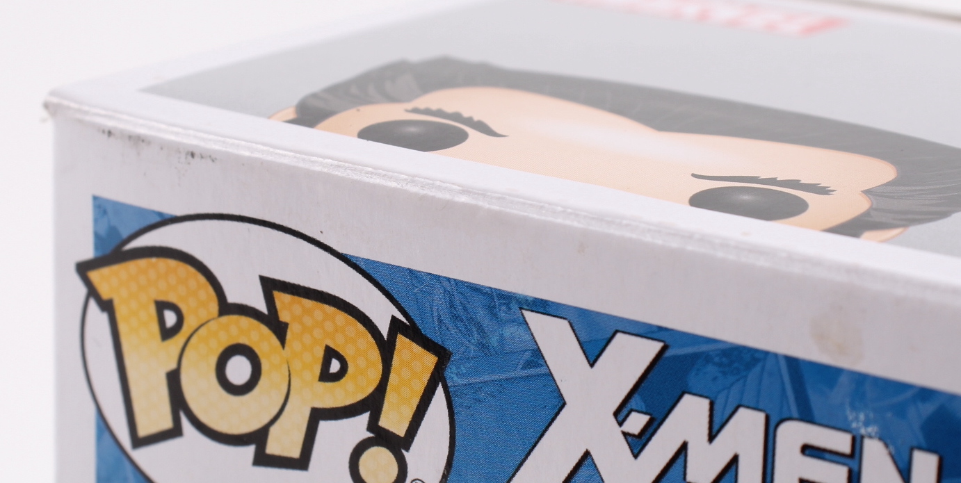 Hugh Jackman Signed "X-Men" #185 Logan Funko Pop! Bobble-Head Vinyl Figure (AutographCOA) at PristineAuction.com Hugh Jackman Signed "X-Men" #185 Logan Funko Pop! Bobble-Head Vinyl Figure (AutographCOA) at PristineAuction.com