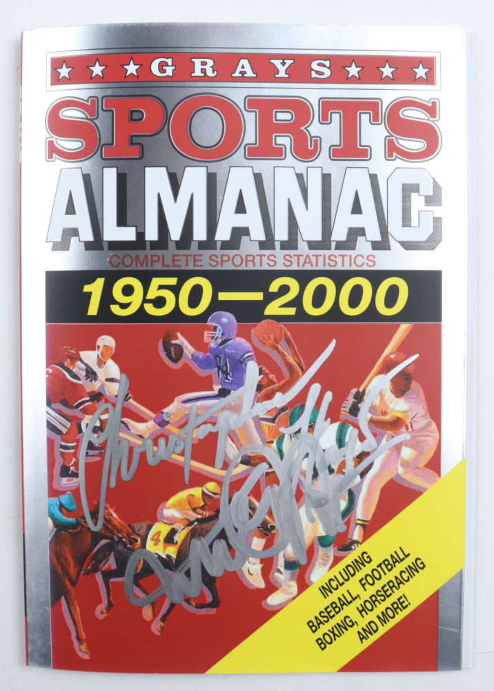 Christopher Lloyd & Michael J. Fox Signed "Back to the Future Part II