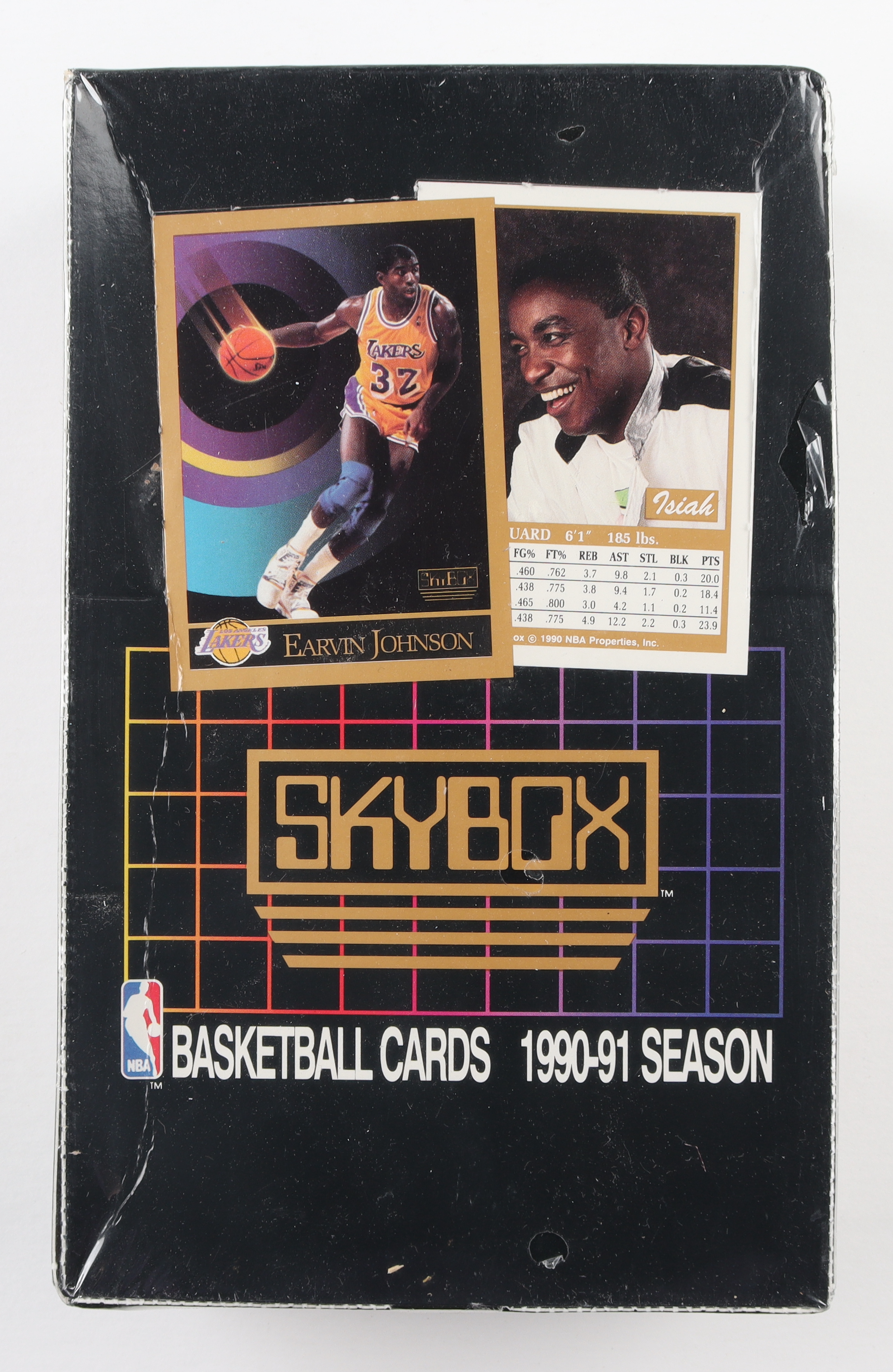 1990-91 Skybox Series 1 Basketball Hobby Box with (36) Packs at PristineAuction.com 1990-91 Skybox Series 1 Basketball Hobby Box with (36) Packs at PristineAuction.com