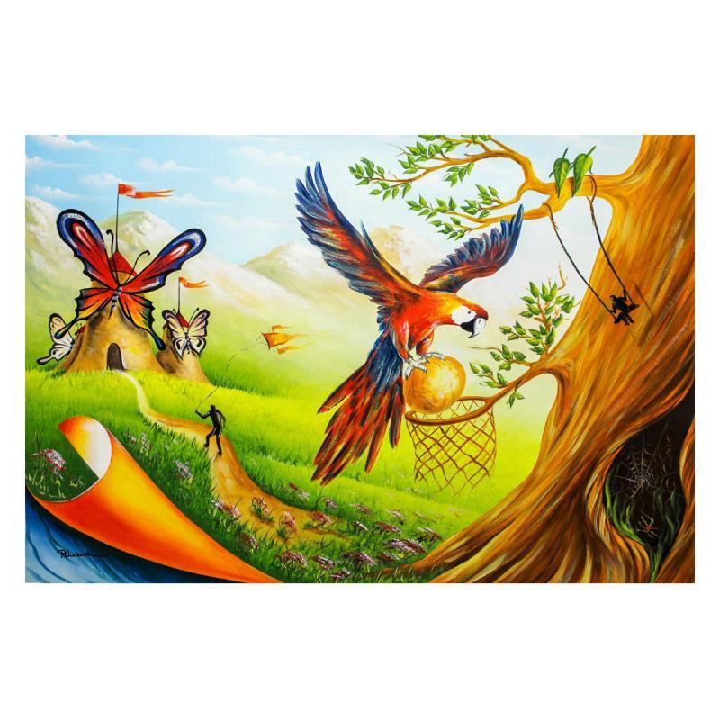 Eugene Poliarush Signed "Mountainous" 24x36 Painting on Canvas (PA) at PristineAuction.com Eugene Poliarush Signed "Mountainous" 24x36 Painting on Canvas (PA) at PristineAuction.com