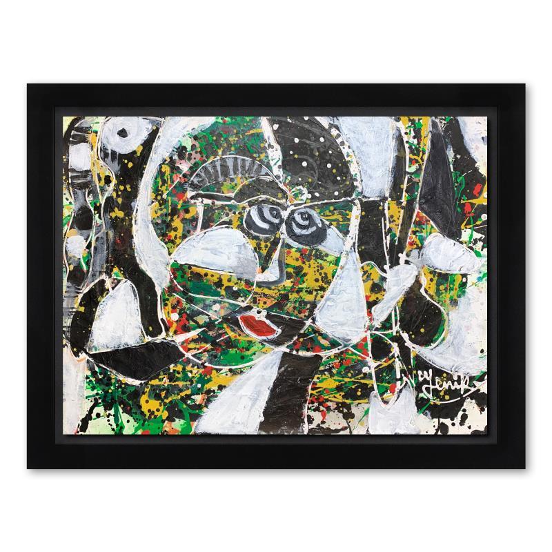 Jenik Cook Signed 22x28 Custom Framed Original Acrylic Painting (PA) at PristineAuction.com Jenik Cook Signed 22x28 Custom Framed Original Acrylic Painting (PA) at PristineAuction.com