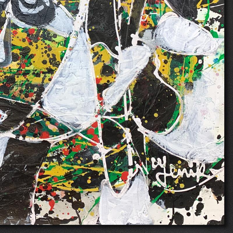 Jenik Cook Signed 22x28 Custom Framed Original Acrylic Painting (PA) at PristineAuction.com Jenik Cook Signed 22x28 Custom Framed Original Acrylic Painting (PA) at PristineAuction.com