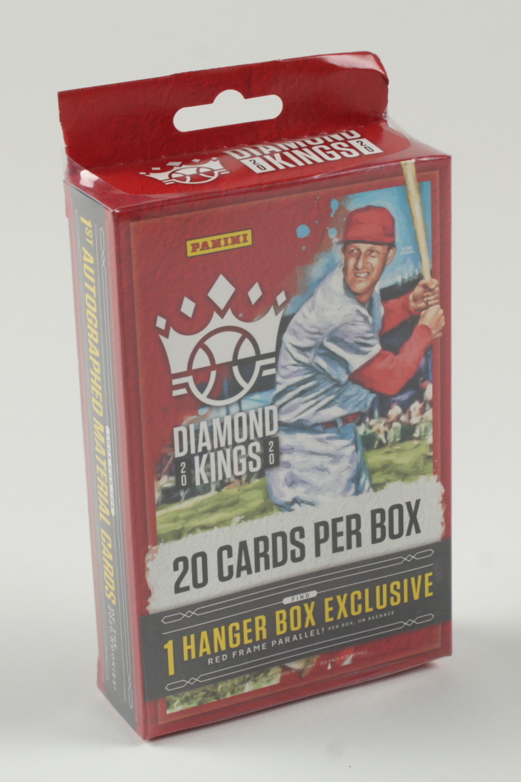 2020 Panini Diamond Kings Baseball Hanger Box of (20) Cards at PristineAuction.com 2020 Panini Diamond Kings Baseball Hanger Box of (20) Cards at PristineAuction.com