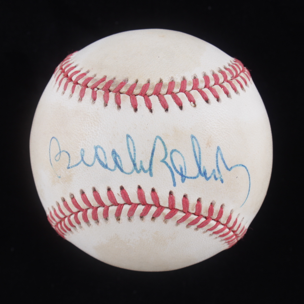 Brooks Robinson Signed OAL Baseball (JSA COA) at PristineAuction.com Brooks Robinson Signed OAL Baseball (JSA COA) at PristineAuction.com