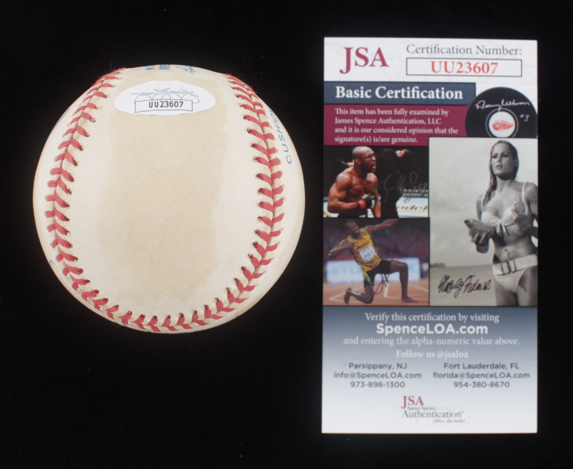 Brooks Robinson Signed OAL Baseball (JSA COA) at PristineAuction.com Brooks Robinson Signed OAL Baseball (JSA COA) at PristineAuction.com