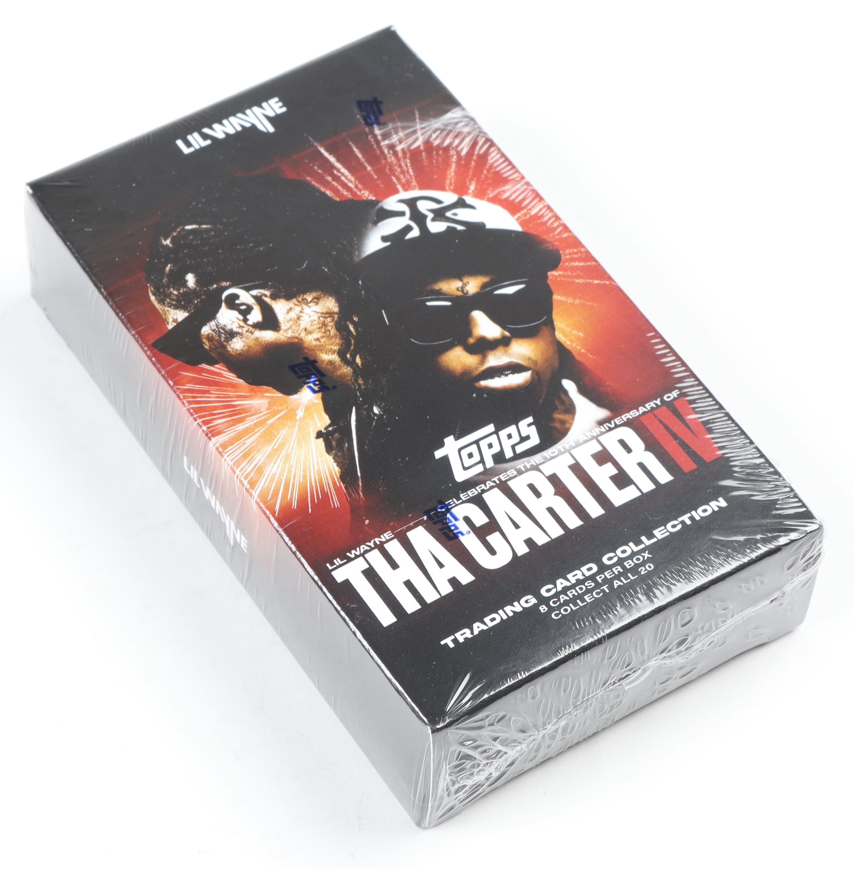 2020 Topps Lil Wayne Tha Carter IV 10th Anniversary Box with (8) Cards at PristineAuction.com 2020 Topps Lil Wayne Tha Carter IV 10th Anniversary Box with (8) Cards at PristineAuction.com