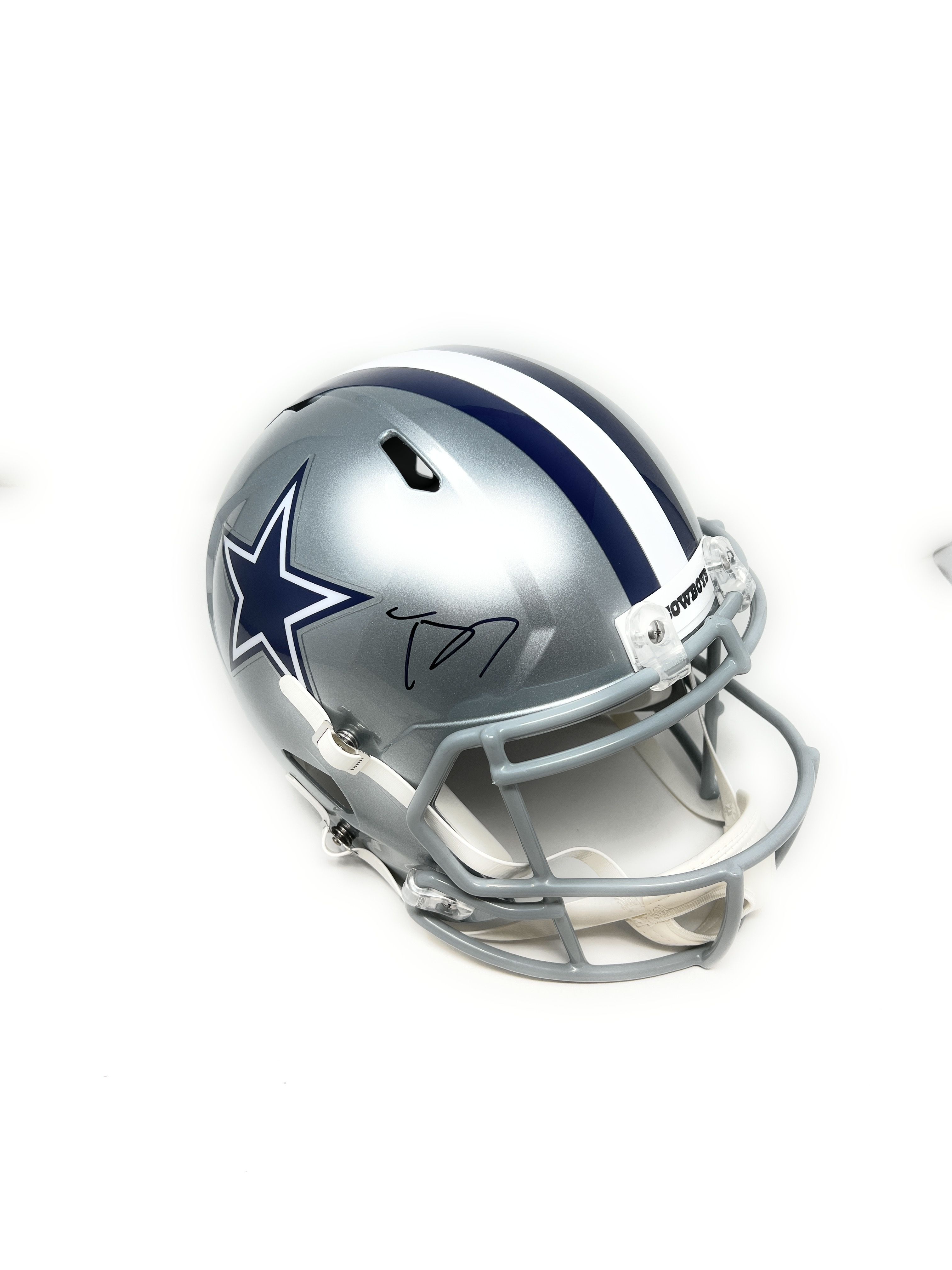 Trevon Diggs Signed Cowboys Full-Size Speed Helmet (JSA COA) at PristineAuction.com Trevon Diggs Signed Cowboys Full-Size Speed Helmet (JSA COA) at PristineAuction.com