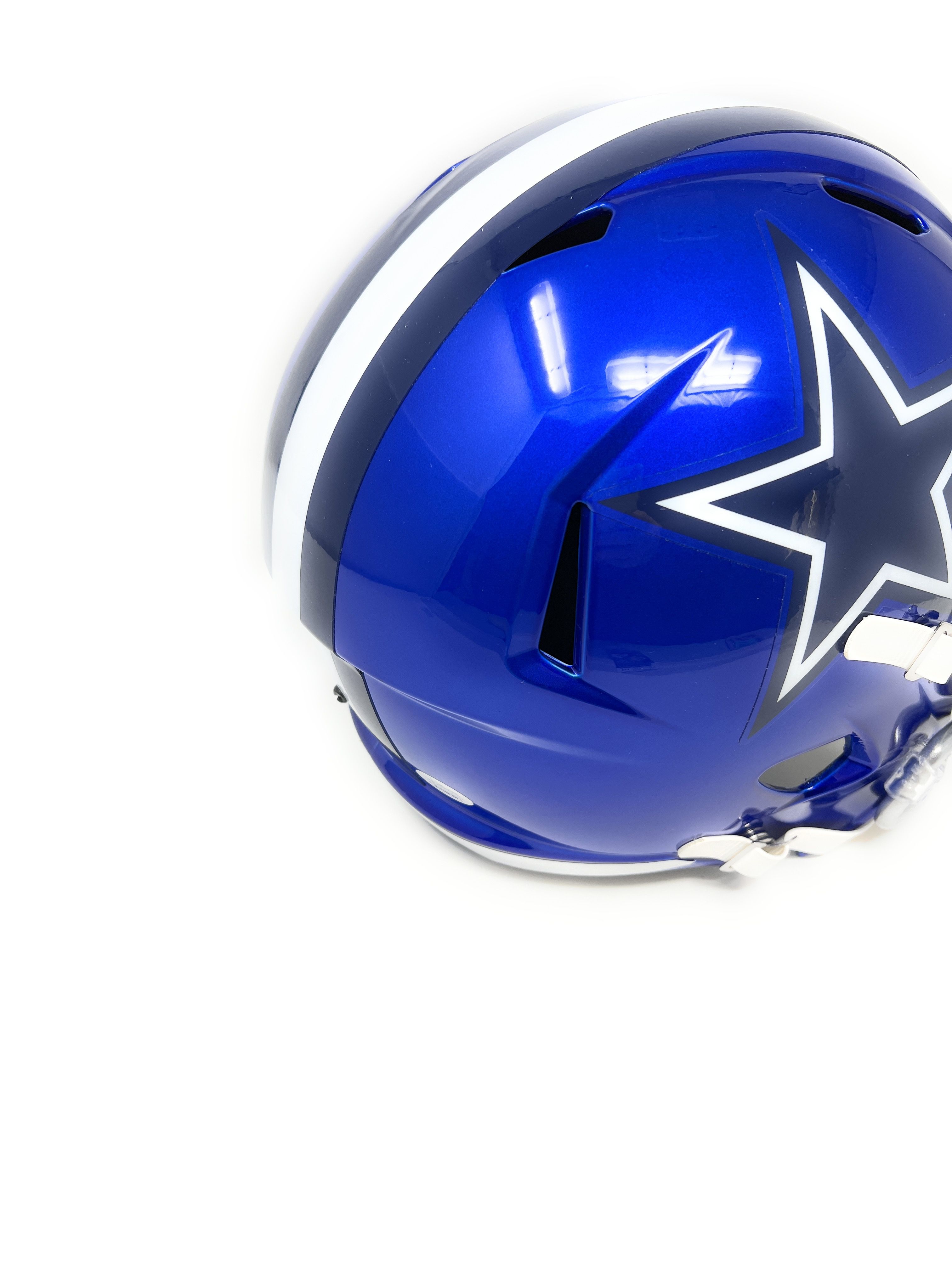 Trevon Diggs Signed Cowboys Full-Size Flash Alternate Speed Helmet (JSA COA) at PristineAuction.com Trevon Diggs Signed Cowboys Full-Size Flash Alternate Speed Helmet (JSA COA) at PristineAuction.com