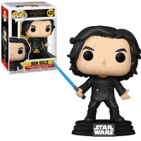 Ben Solo with Blue Lightsaber "Star Wars" #431 Funko Pop! Vinyl Figure at PristineAuction.com