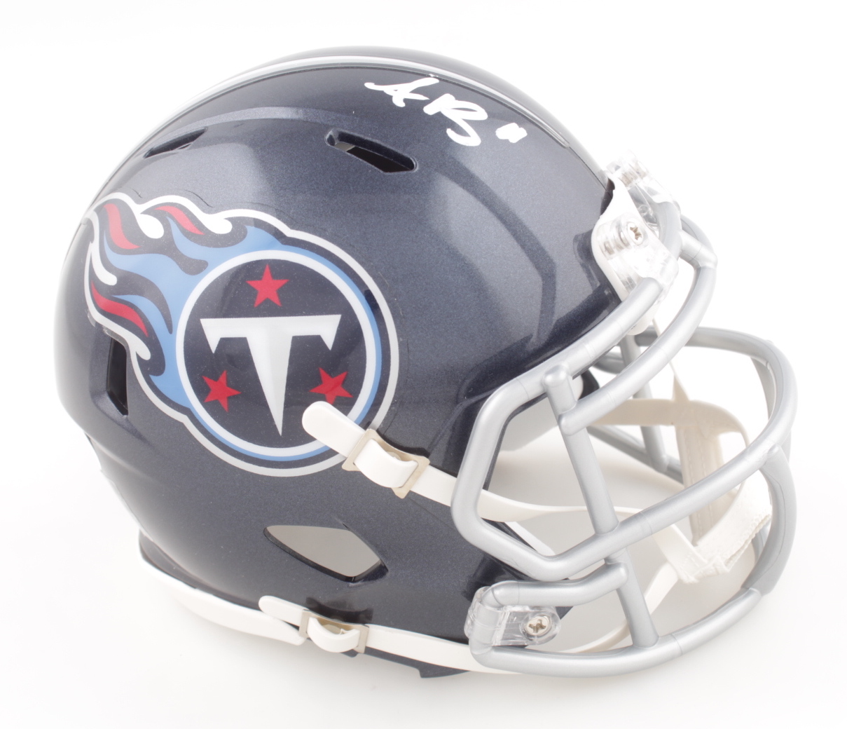A. J. Brown Signed Titans Speed Mini Helmet (JSA COA) at PristineAuction.com A. J. Brown Signed Titans Speed Mini Helmet (JSA COA) at PristineAuction.com
