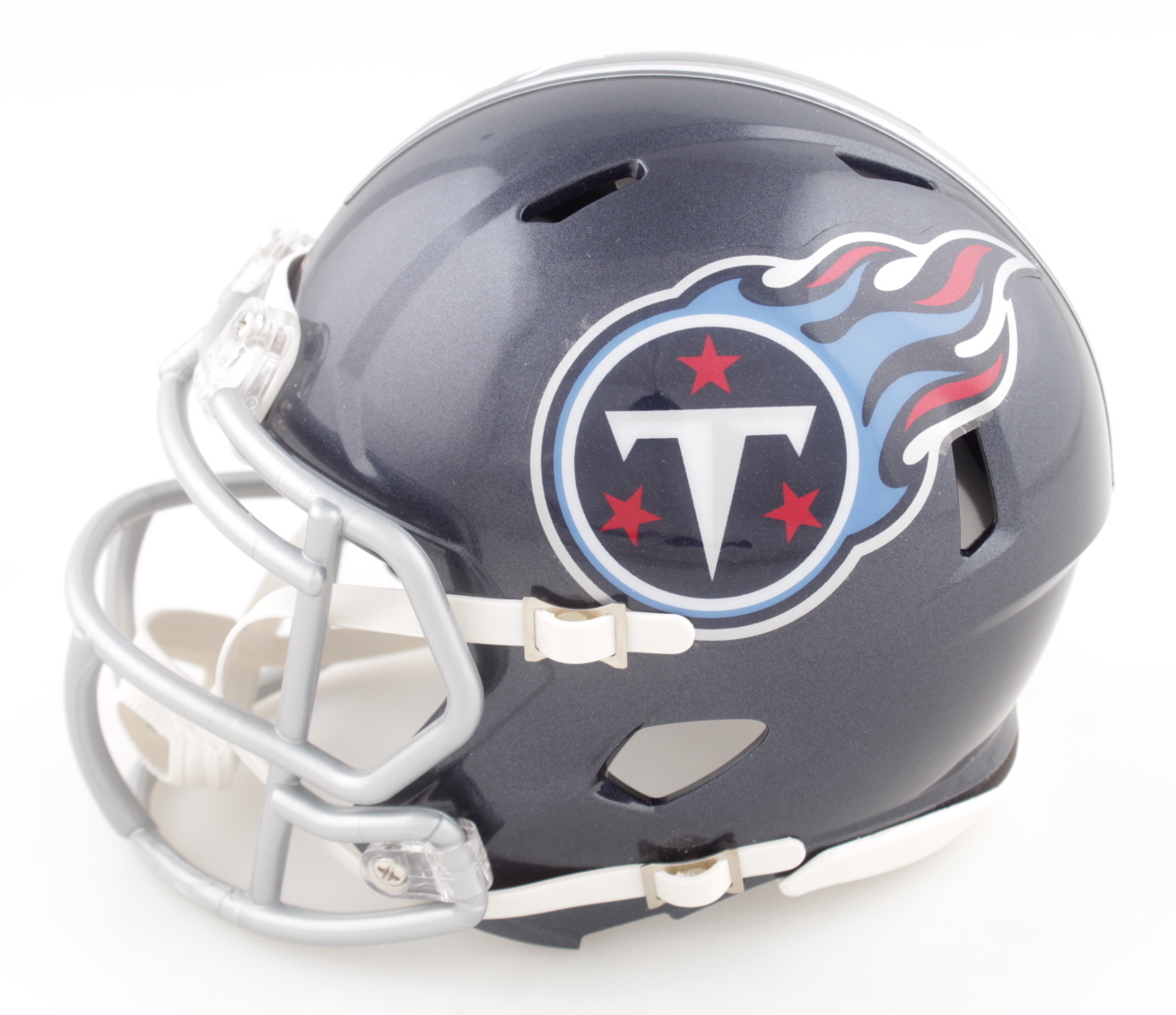A. J. Brown Signed Titans Speed Mini Helmet (JSA COA) at PristineAuction.com A. J. Brown Signed Titans Speed Mini Helmet (JSA COA) at PristineAuction.com