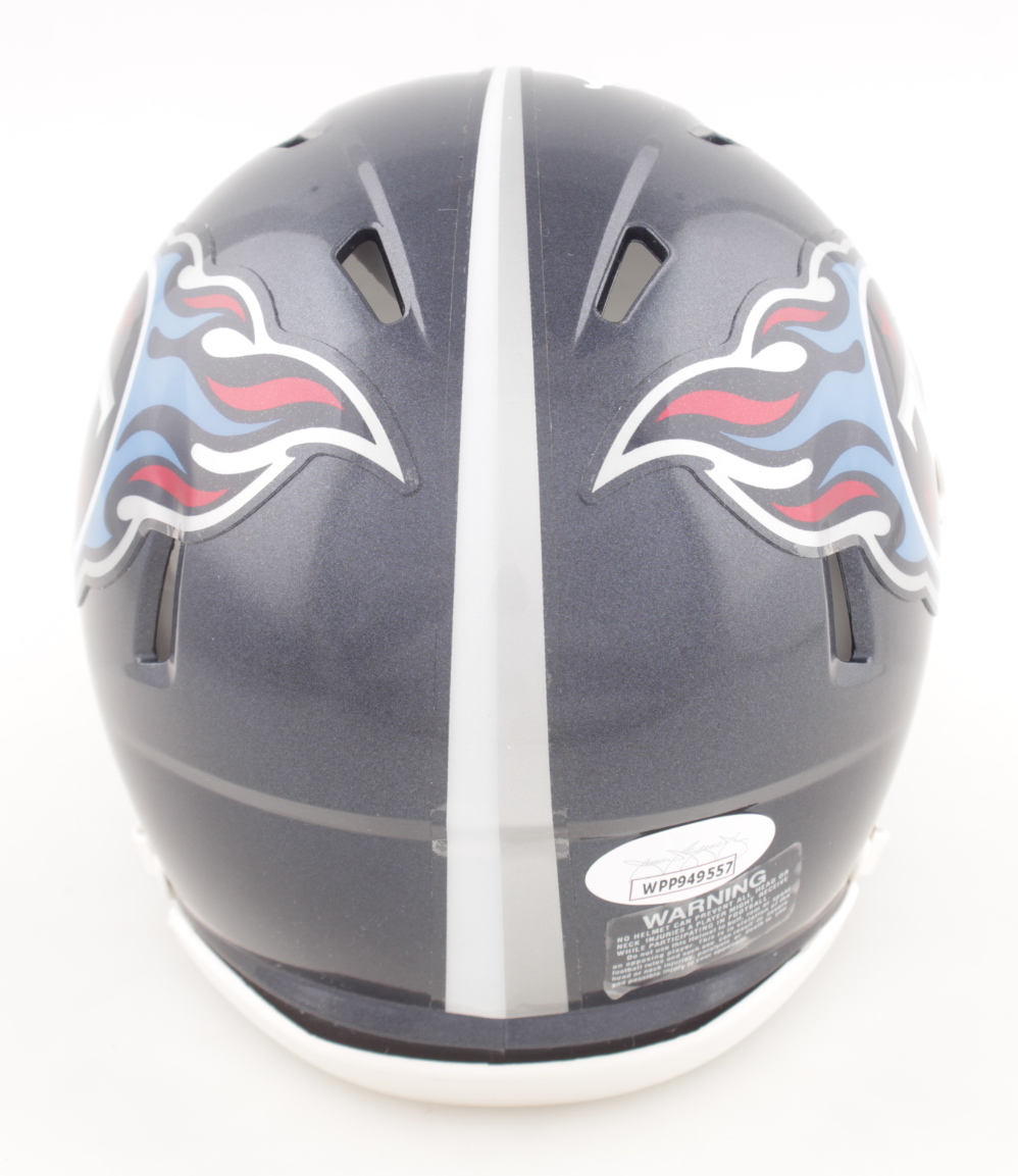 A. J. Brown Signed Titans Speed Mini Helmet (JSA COA) at PristineAuction.com A. J. Brown Signed Titans Speed Mini Helmet (JSA COA) at PristineAuction.com