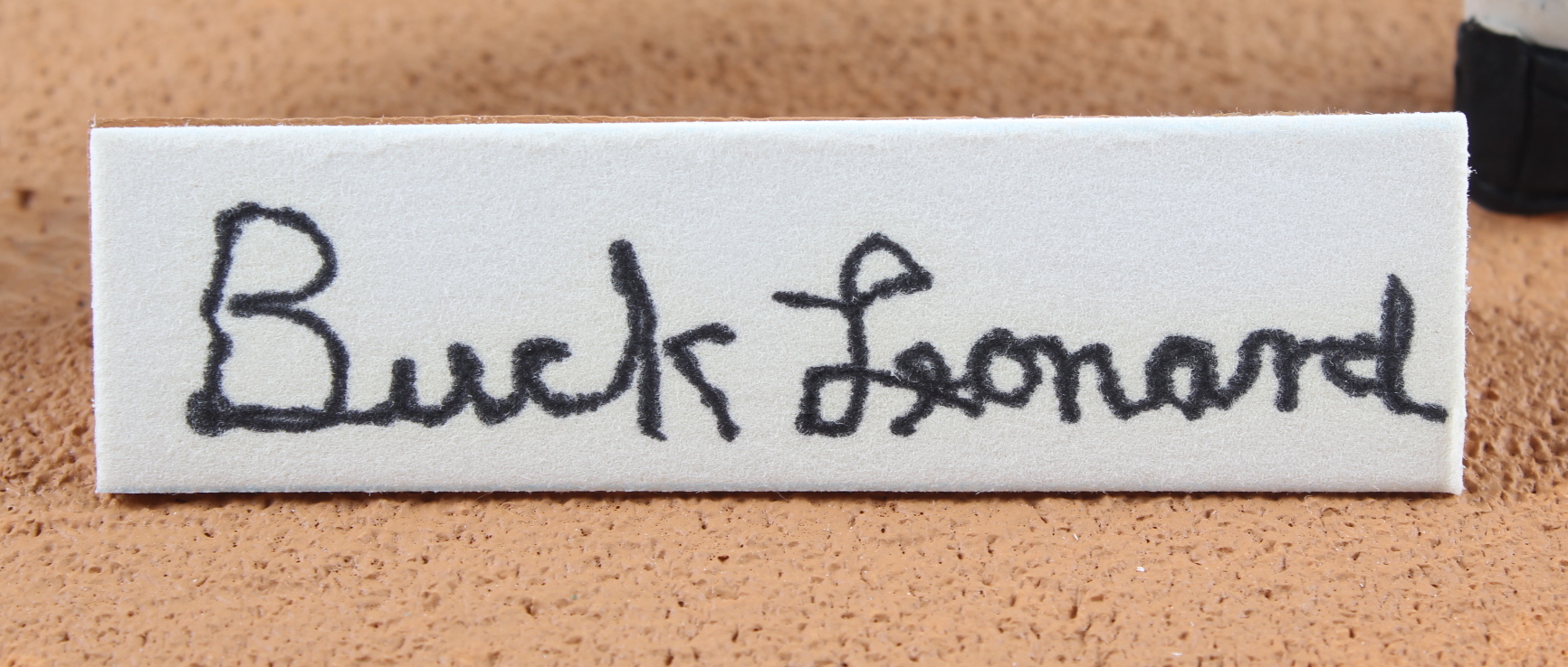 Buck Leonard Signed LE Homestead Grays Figure with Original Packaging (Gartlan COA) (See Description) at PristineAuction.com Buck Leonard Signed LE Homestead Grays Figure with Original Packaging (Gartlan COA) (See Description) at PristineAuction.com