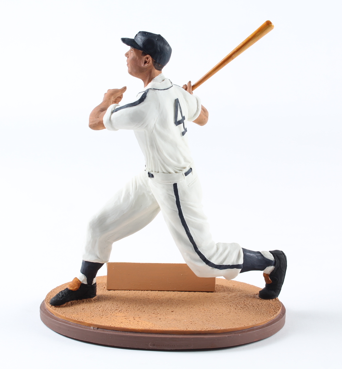 Buck Leonard Signed LE Homestead Grays Figure with Original Packaging (Gartlan COA) (See Description) at PristineAuction.com Buck Leonard Signed LE Homestead Grays Figure with Original Packaging (Gartlan COA) (See Description) at PristineAuction.com