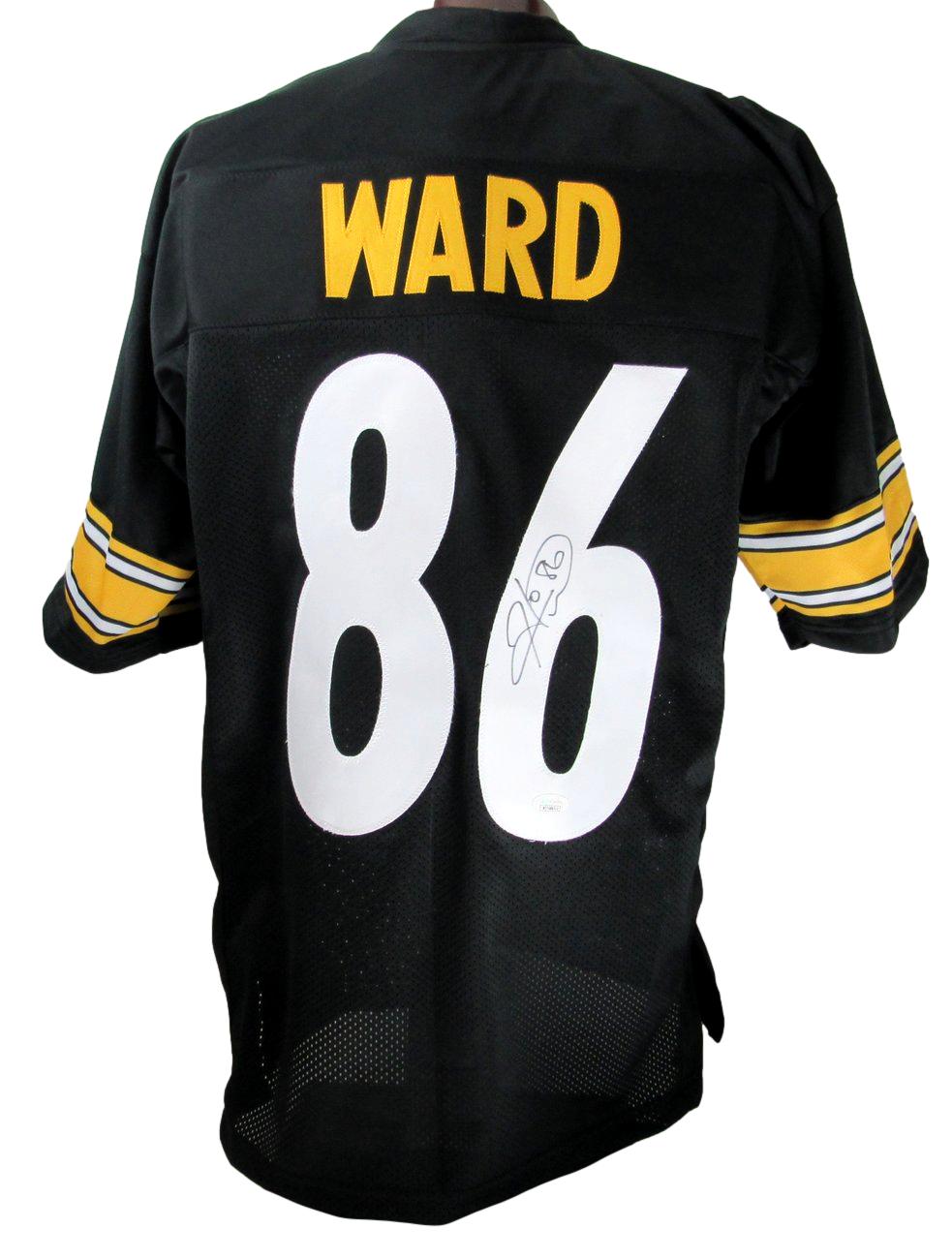 Hines Ward Signed Jersey (JSA) at PristineAuction.com Hines Ward Signed Jersey (JSA) at PristineAuction.com