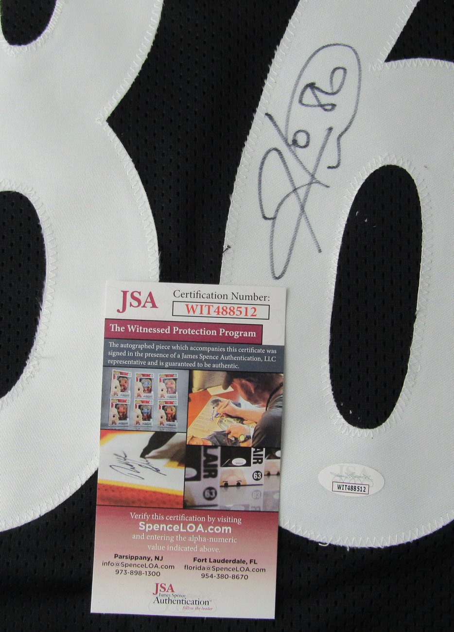Hines Ward Signed Jersey (JSA) at PristineAuction.com Hines Ward Signed Jersey (JSA) at PristineAuction.com