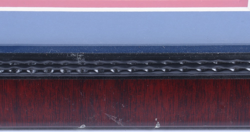 Jennie Finch Signed Team USA 13x16 Custom Framed Photo Display Inscribed "USA" (Stacks of Plaques COA) at PristineAuction.com Jennie Finch Signed Team USA 13x16 Custom Framed Photo Display Inscribed "USA" (Stacks of Plaques COA) at PristineAuction.com