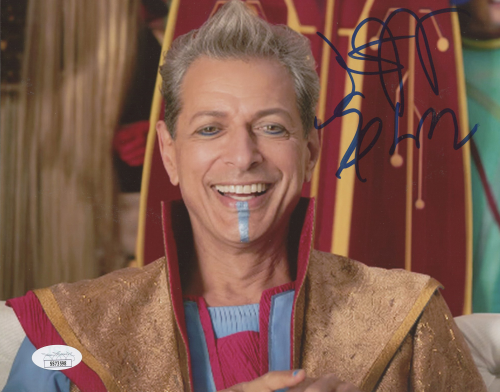 Jeff Goldblum Signed 