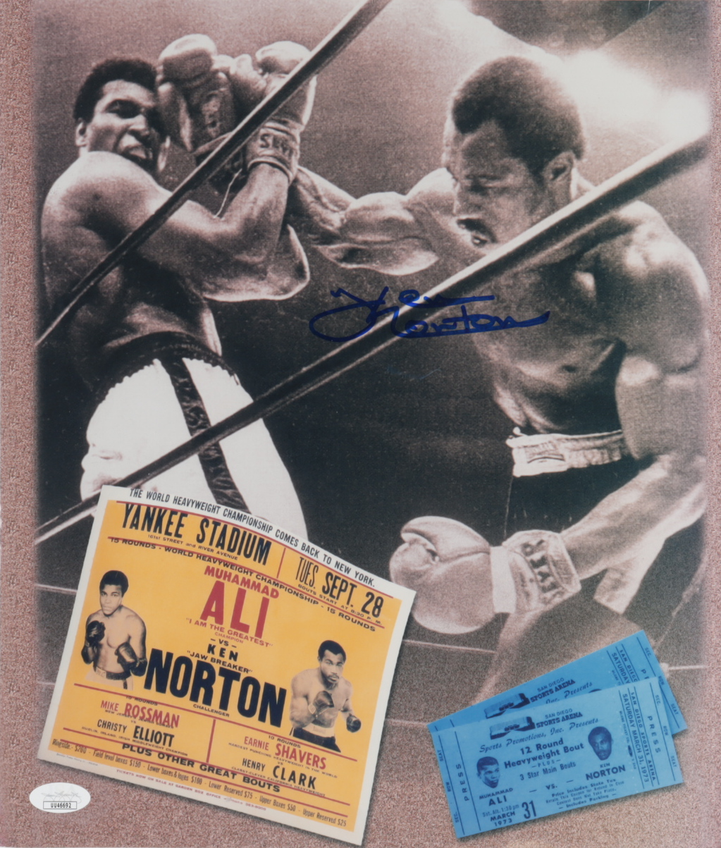 Ken Norton Signed 12x14 Photo (JSA COA) at PristineAuction.com Ken Norton Signed 12x14 Photo (JSA COA) at PristineAuction.com